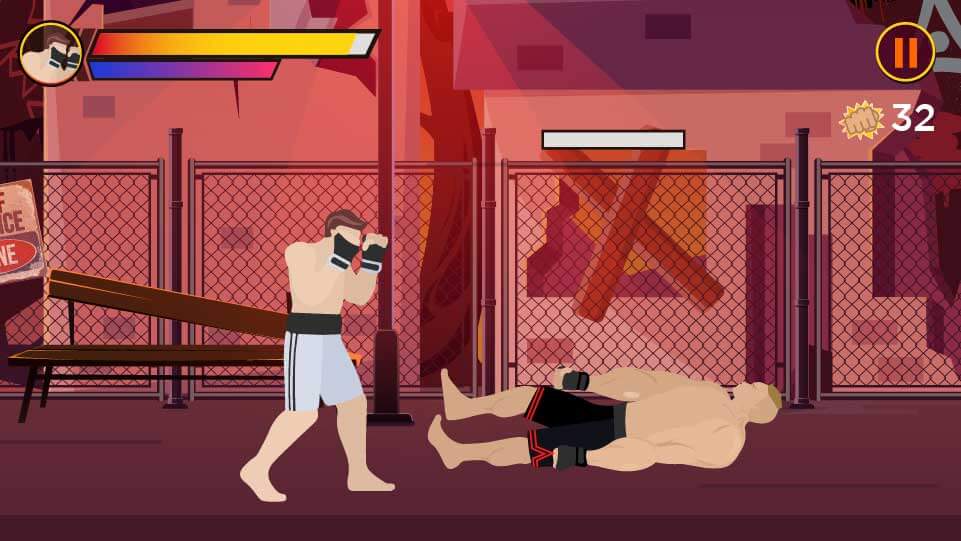 MMA City Brawl