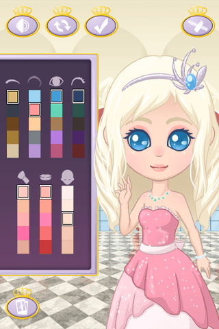 Royal Princess Dress Up