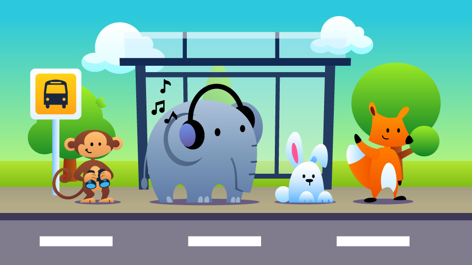 Wheels On The Bus - Sing Along