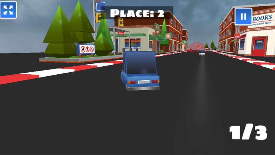 Epic City Driver