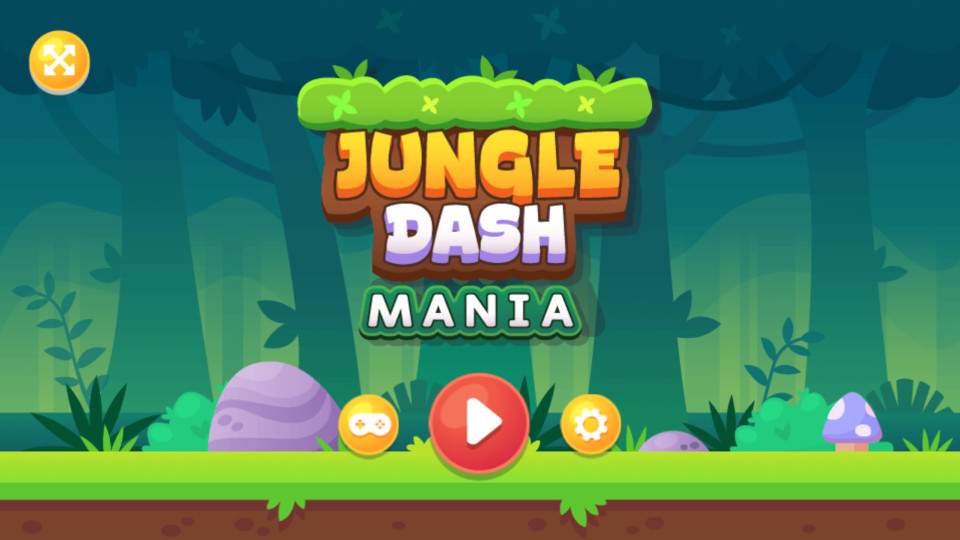 Jungle Dash Mania