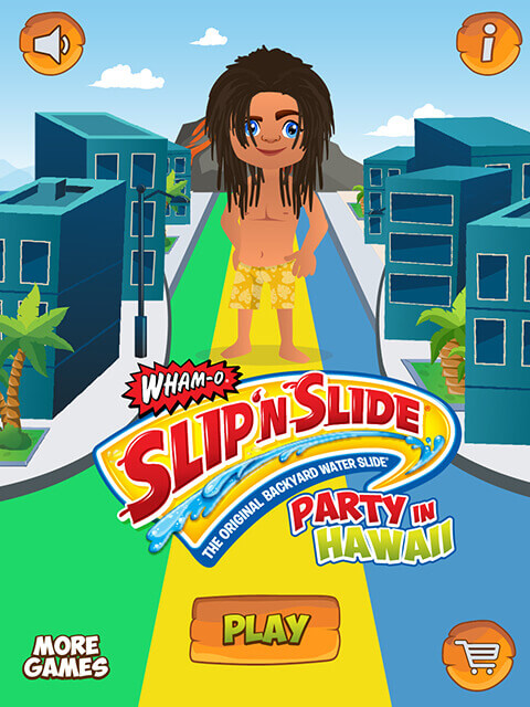 Wham-O Slip 'N Slide Party