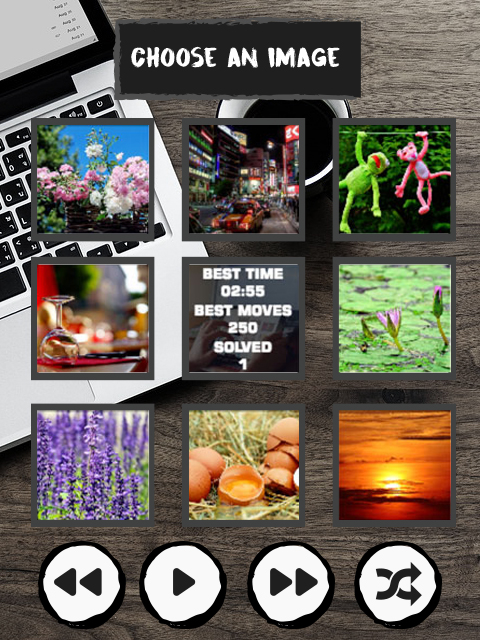 Puzzle Slide: Travel Edition
