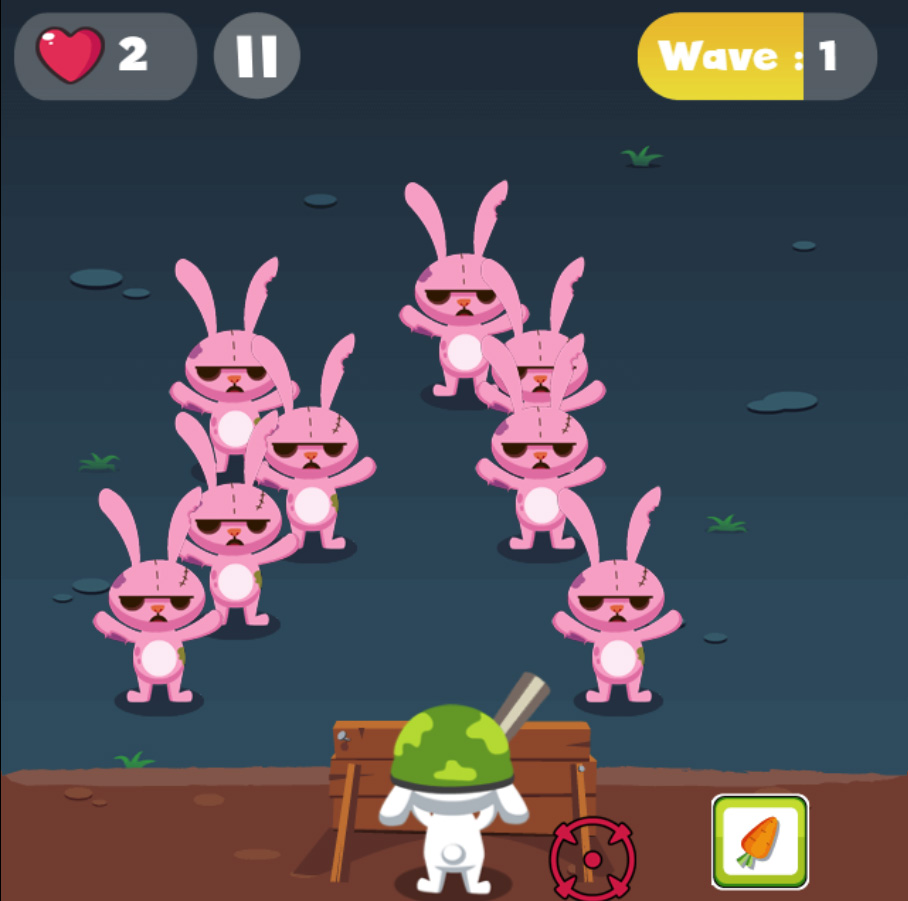 Rabbit Zombie Defense