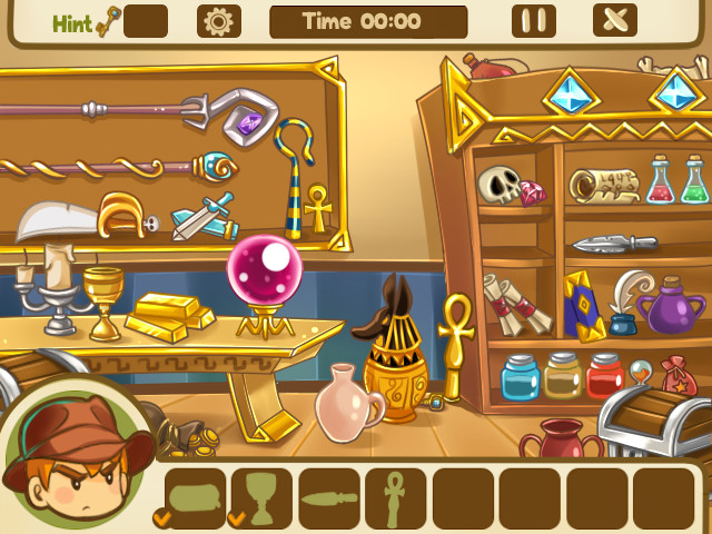 Hidden Objects - Mysterious Artifacts
