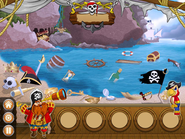 Hidden Objects Pirate Adventures