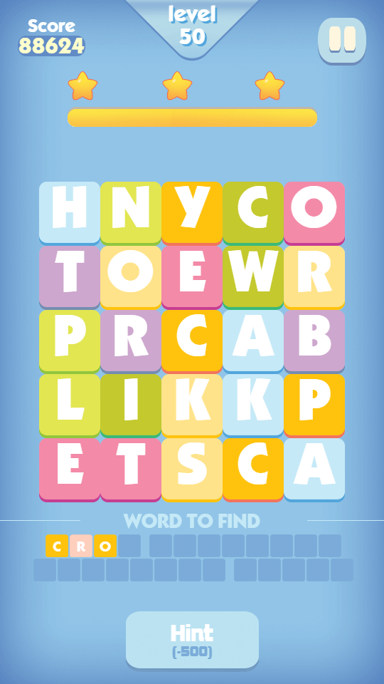OMG Word Pop