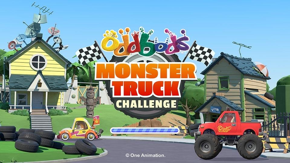 Oddbods Monster Truck